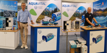 Aquavital: Kalkschutz ohne Strom startet in die Herbst-Messe Saison 2026