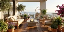 Balkon und Terrasse: Materialien, Pflege und Kosten im Überblick