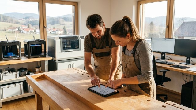 Digitale Lösungen für steirische Handwerksbetriebe: So gelingt der Einstieg