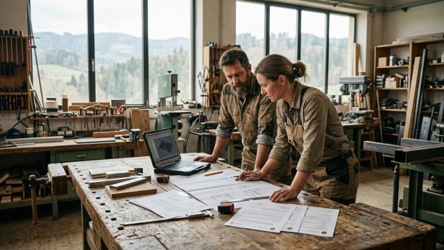 Fördermöglichkeiten für steirische Handwerksbetriebe: Ein Überblick