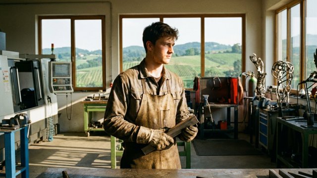 Was kostet der Handwerksmeister Metallbau in der Steiermark? Alle Gebühren, Förderungen und Tipps