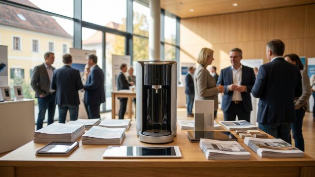 Herbstmesse Graz 2026: Wasserhärte, Kalk und Beratung am Stand der Aquavital GmbH