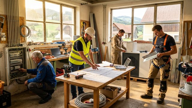 Welche Handwerker verdienen am meisten? Gehälter im Handwerk 2026 im Vergleich