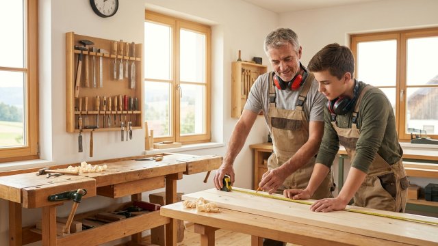 Handwerkliche Berufe in Österreich: Übersicht nach Bereichen, Ausbildung und Finanzen