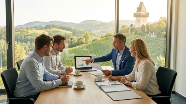 Fremdkapitalkosten mit Zinsabsicherung optimieren: Praxisratgeber für steirische Betriebe