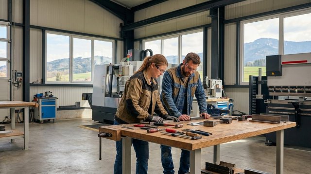 Handwerksberufe in der Steiermark: Engpassberufe und regionale Entwicklungen