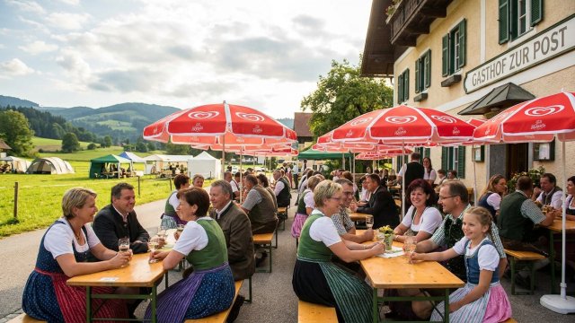 Deregulierungspaket Steiermark: Neue Regeln für Veranstaltungen in Gastronomie und im Freien