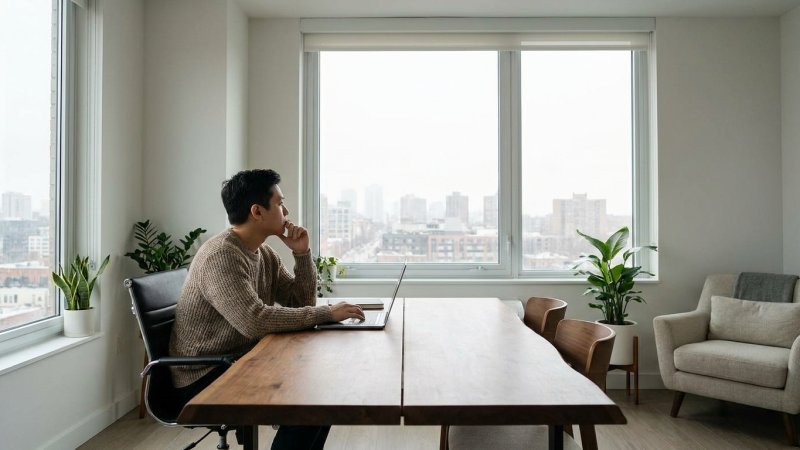 Homeoffice in der Praxis: Isolation, Vorteile und die Auswirkungen auf das Wohlbefinden