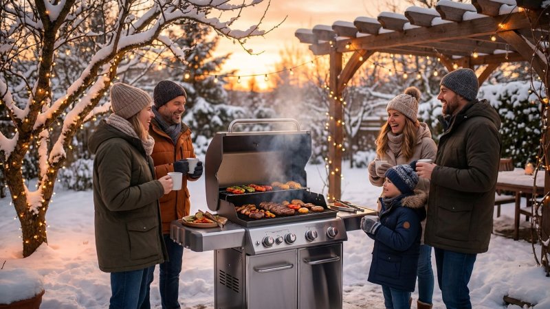 Grillen im Winter: Tipps und Genuss in der kalten Jahreszeit