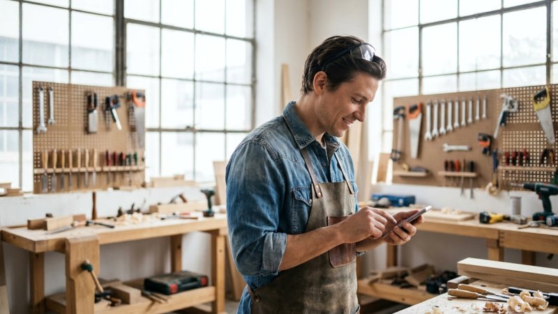 Social Media für Handwerker: Neue Chancen und Strategien 2026