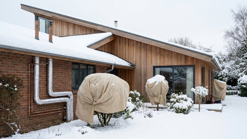 Winterfest machen: Frostschutz für Haus, Garten und Leitungen optimieren