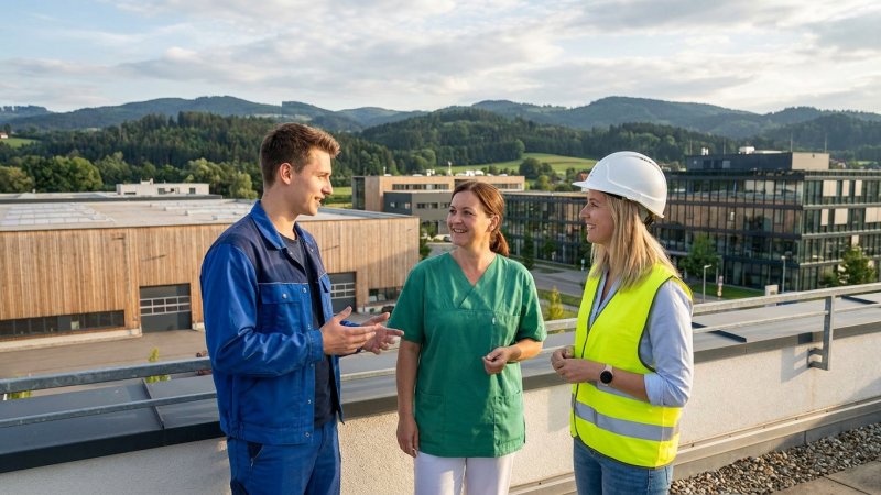 Berufe mit Zukunft in der Steiermark: Perspektiven für langfristige Karrierechancen