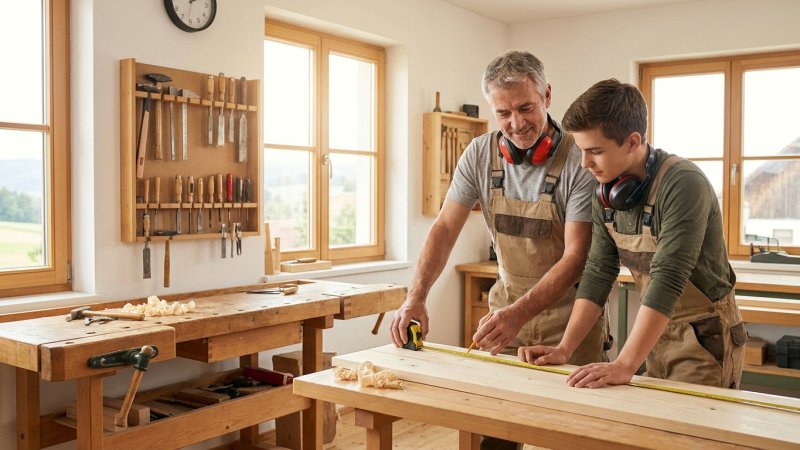 Handwerkliche Berufe in Österreich: Übersicht nach Bereichen, Ausbildung und Finanzen