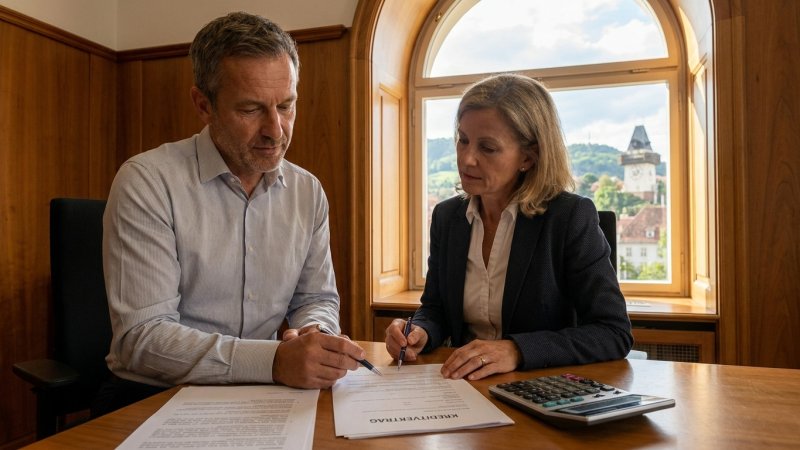 Zinszahlungen senken: Strategien für Kredite in der Steiermark