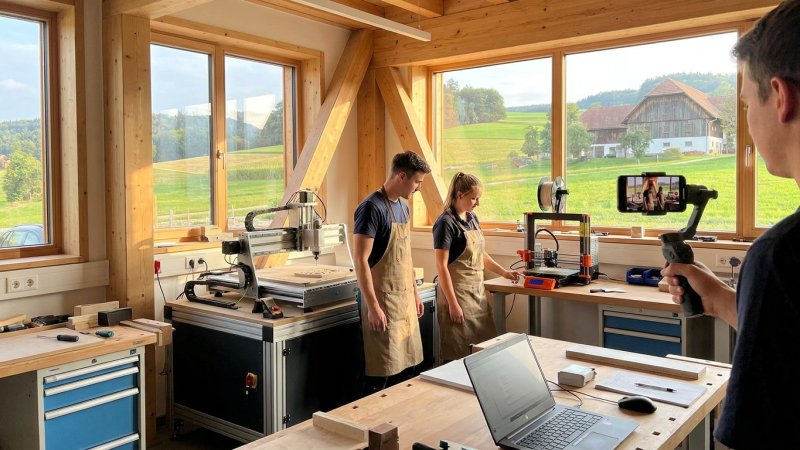 Lehrlinge finden 2027: Mit Video in der Steiermark punkten – Einblicke von Helmut Steiner