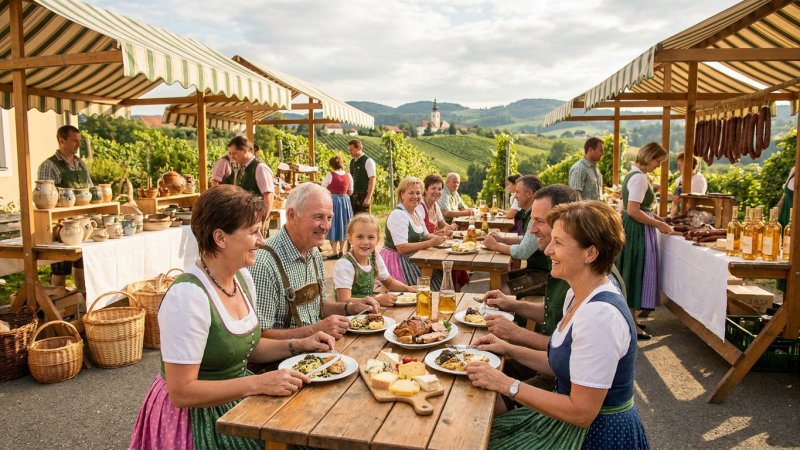 Regionale Kooperationen in der Steiermark: Wie Genussfeste Produzenten, Handwerk und Tourismus verbinden