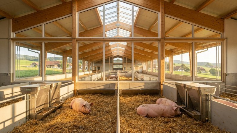 Stallumbau für Schweinehalter: Fördermöglichkeiten und Investitionshilfen in der Steiermark