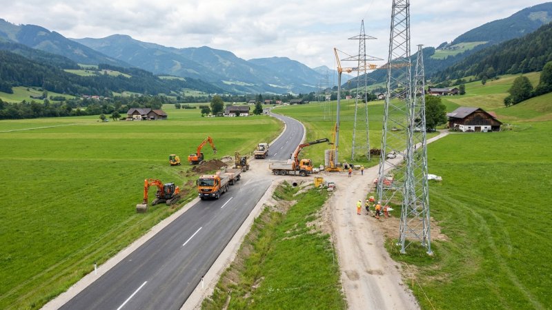 Infrastrukturprojekte im Ennstal: Bauvorhaben, Zeitplan und Auswirkungen (2026)