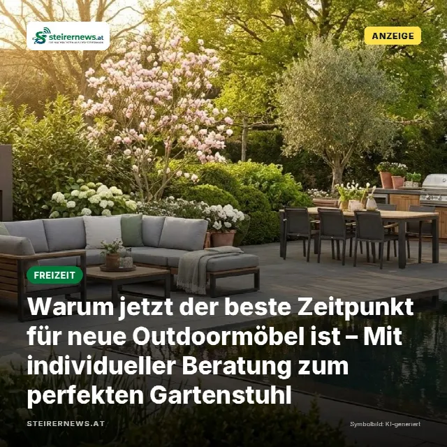 Share-Card fuer Warum jetzt der beste Zeitpunkt für neue Outdoormöbel ist – Mit individueller Beratung zum perfekten Gartenstuhl