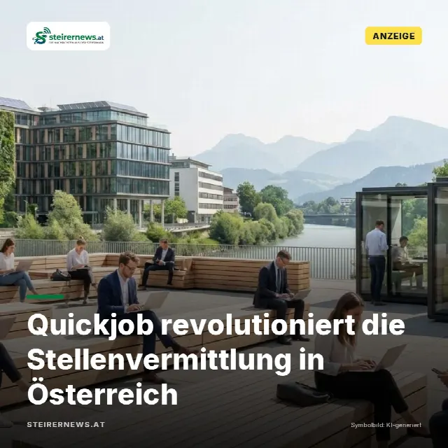 Share-Card fuer Quickjob revolutioniert die Stellenvermittlung in Österreich