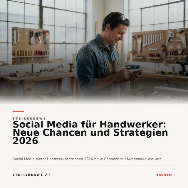 Share-Card fuer Social Media für Handwerker: Neue Chancen und Strategien 2026