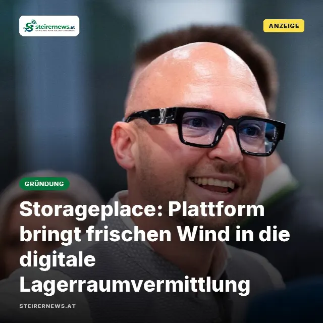 Share-Card fuer Storageplace: Plattform bringt frischen Wind in die digitale Lagerraumvermittlung