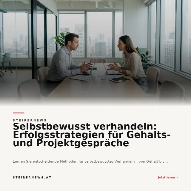 Share-Card fuer Selbstbewusst verhandeln: Erfolgsstrategien für Gehalts- und Projektgespräche