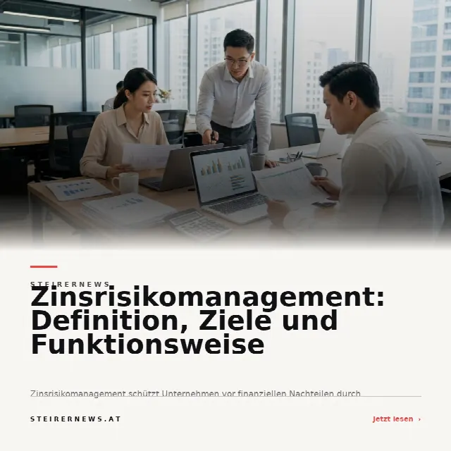 Share-Card fuer Zinsrisikomanagement: Definition, Ziele und Funktionsweise