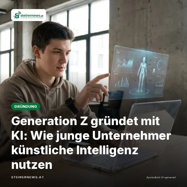 Share-Card fuer Generation Z gründet mit KI: Wie junge Unternehmer künstliche Intelligenz nutzen