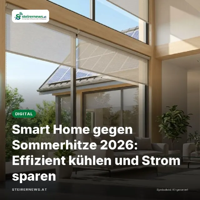 Share-Card fuer Smart Home gegen Sommerhitze 2026: Effizient kühlen und Strom sparen