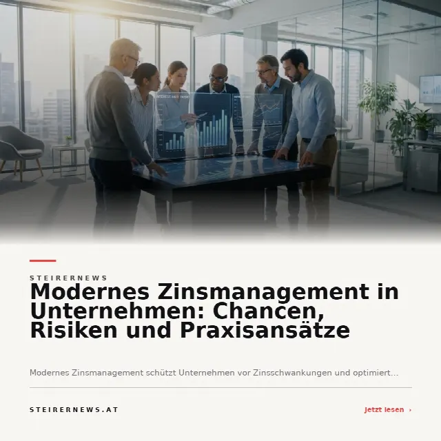 Share-Card fuer Modernes Zinsmanagement in Unternehmen: Chancen, Risiken und Praxisansätze