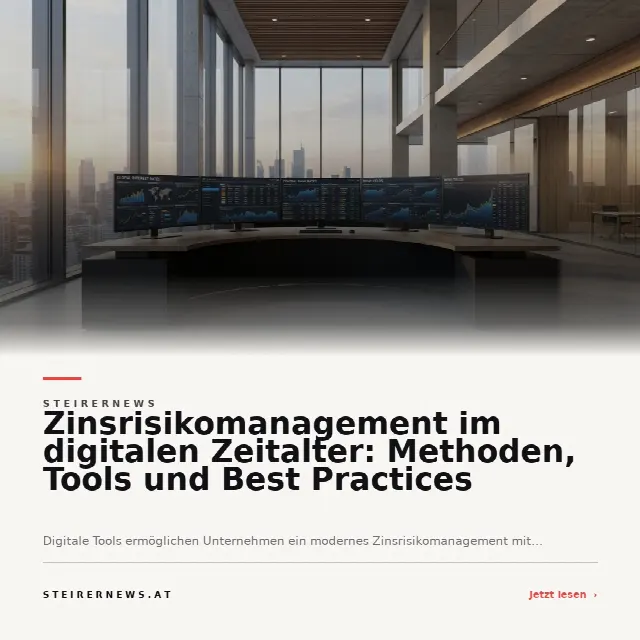 Share-Card fuer Zinsrisikomanagement im digitalen Zeitalter: Methoden, Tools und Best Practices