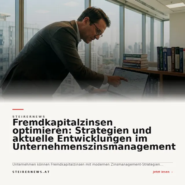 Share-Card fuer Fremdkapitalzinsen optimieren: Strategien und aktuelle Entwicklungen im Unternehmenszinsmanagement