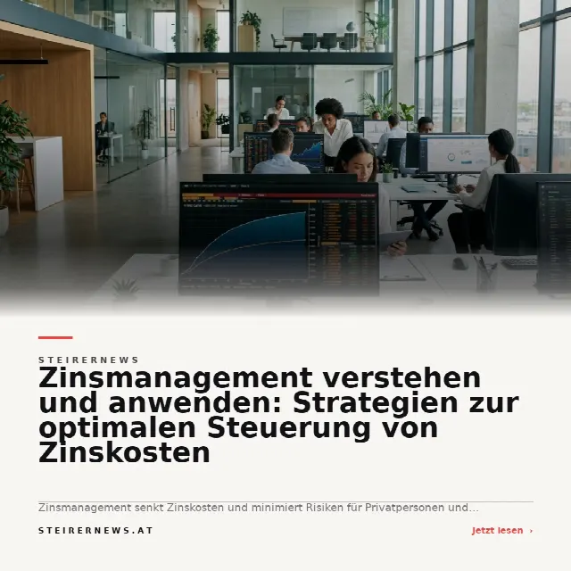 Share-Card fuer Zinsmanagement verstehen und anwenden: Strategien zur optimalen Steuerung von Zinskosten