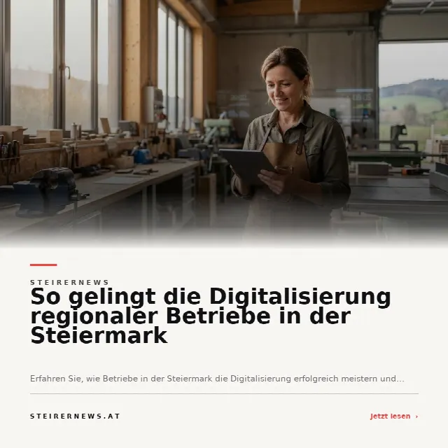 Share-Card fuer So gelingt die Digitalisierung regionaler Betriebe in der Steiermark