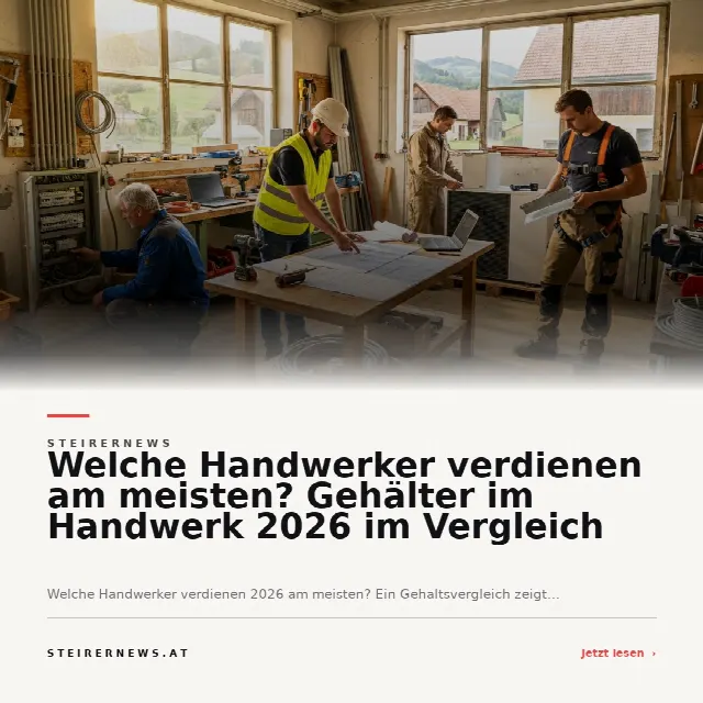 Share-Card fuer Welche Handwerker verdienen am meisten? Gehälter im Handwerk 2026 im Vergleich