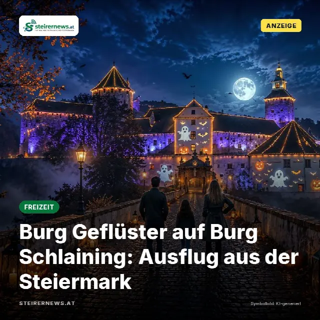Share-Card fuer Burg Geflüster auf Burg Schlaining: Ausflug aus der Steiermark