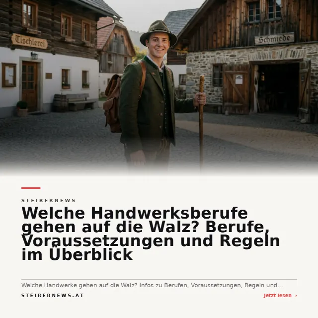 Share-Card fuer Welche Handwerksberufe gehen auf die Walz? Berufe, Voraussetzungen und Regeln im Überblick