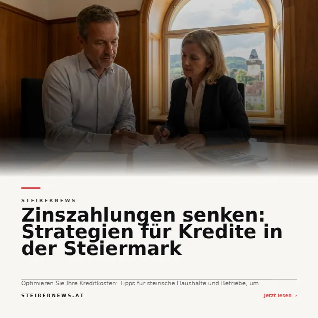 Share-Card fuer Zinszahlungen senken: Strategien für Kredite in der Steiermark