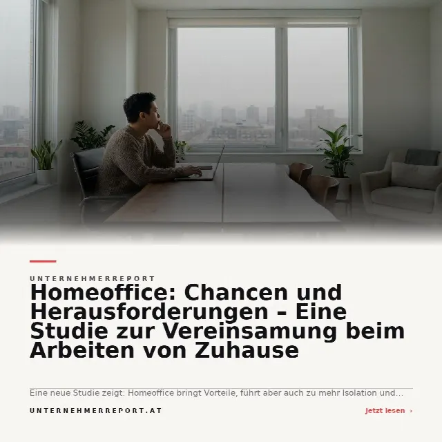 Share-Card fuer Homeoffice in der Praxis: Isolation, Vorteile und die Auswirkungen auf das Wohlbefinden