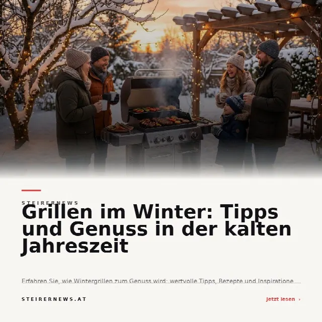 Share-Card fuer Grillen im Winter: Tipps und Genuss in der kalten Jahreszeit