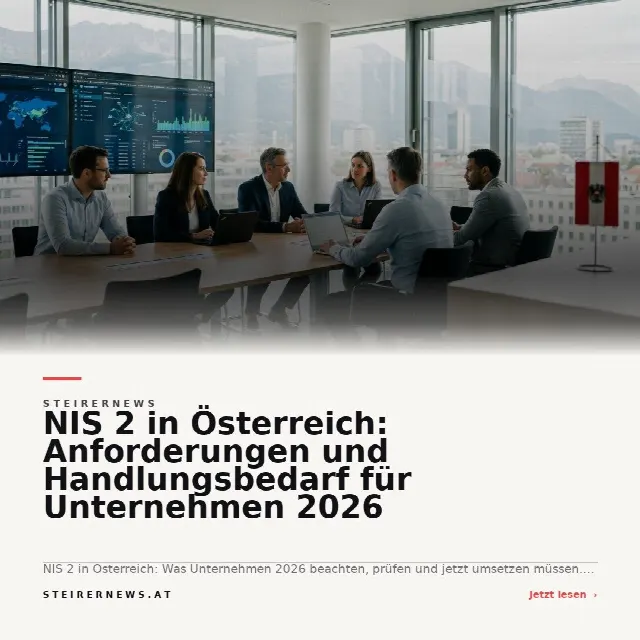 Share-Card fuer NIS 2 in Österreich: Anforderungen und Handlungsbedarf für Unternehmen 2026
