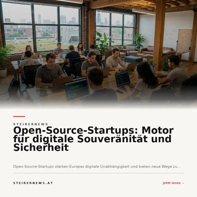 Share-Card fuer Open-Source-Startups: Motor für digitale Souveränität und Sicherheit