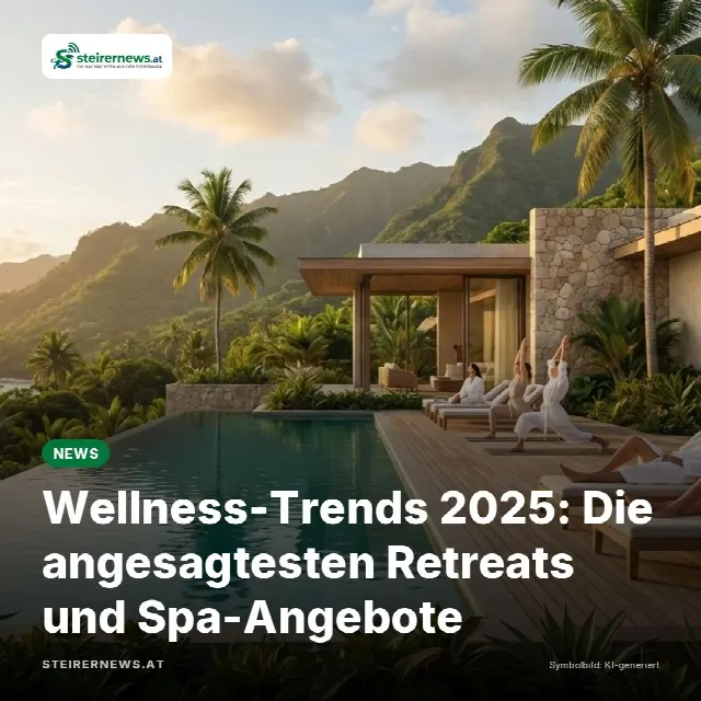 Share-Card fuer Wellness-Trends 2025: Die angesagtesten Retreats und Spa-Angebote